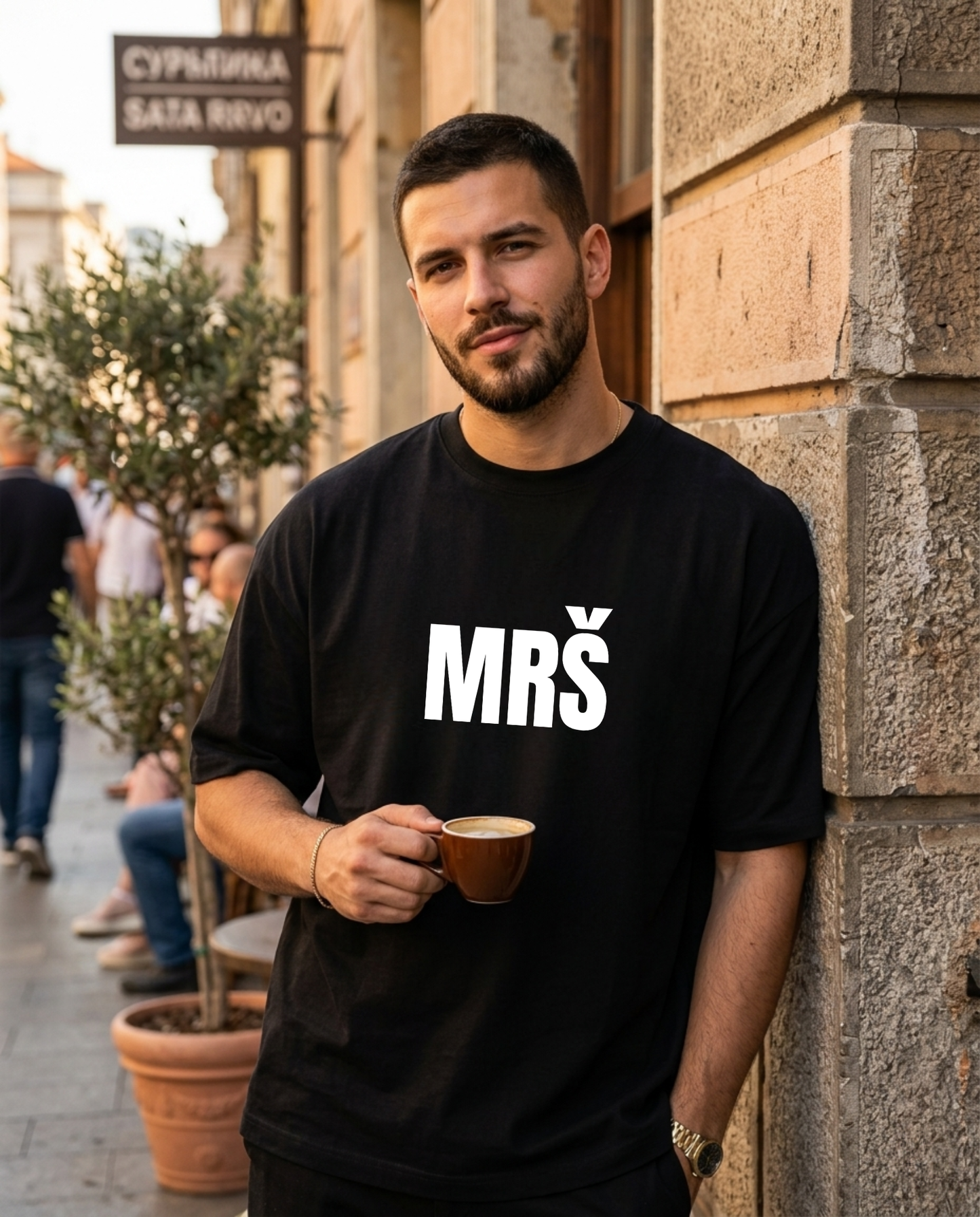 MRŠ - Oversize Shirt