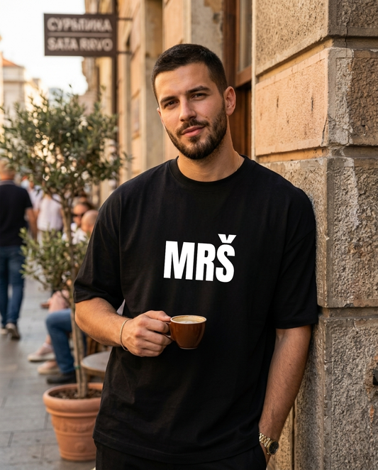 MRŠ - Oversize Shirt