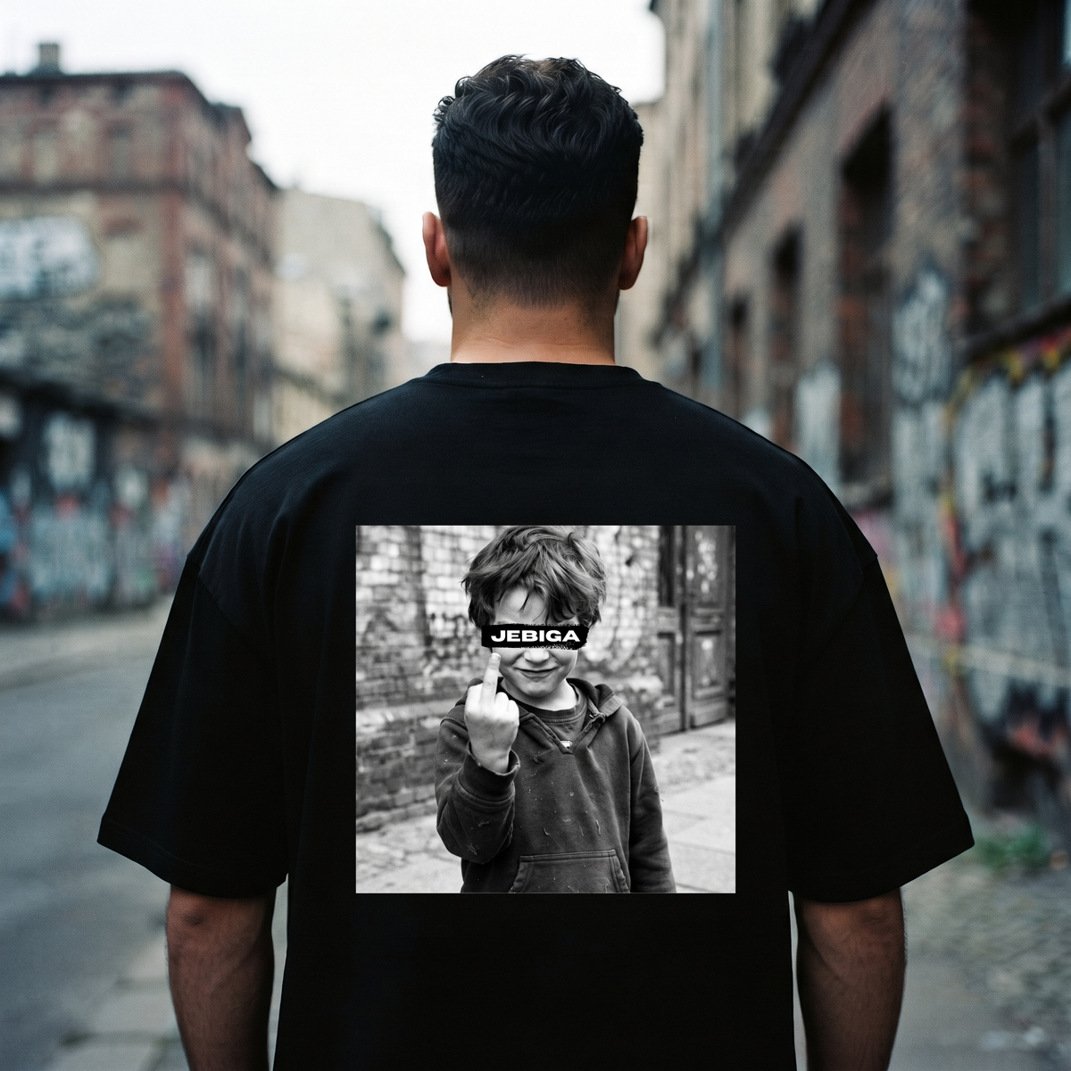 Jebiga Oversize Shirt