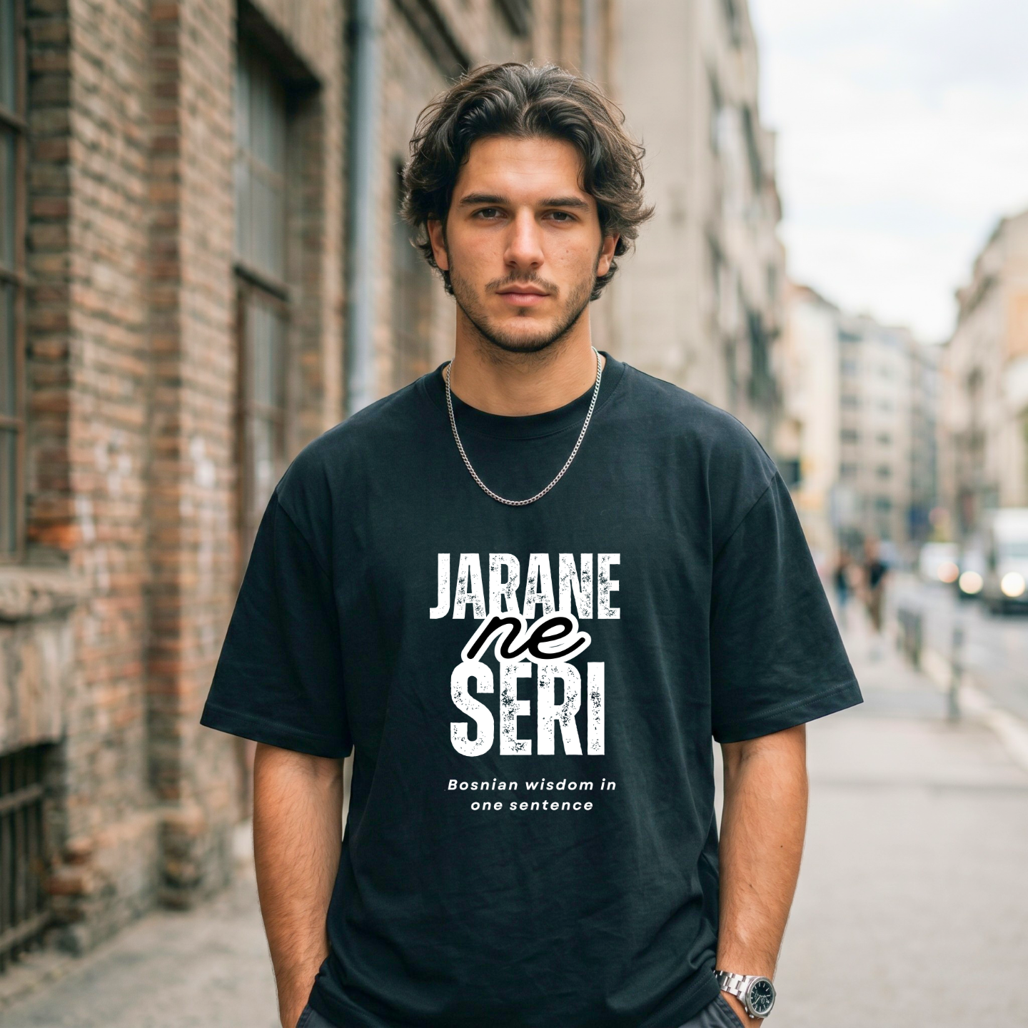 Jarane, ne seri - Oversize Shirt
