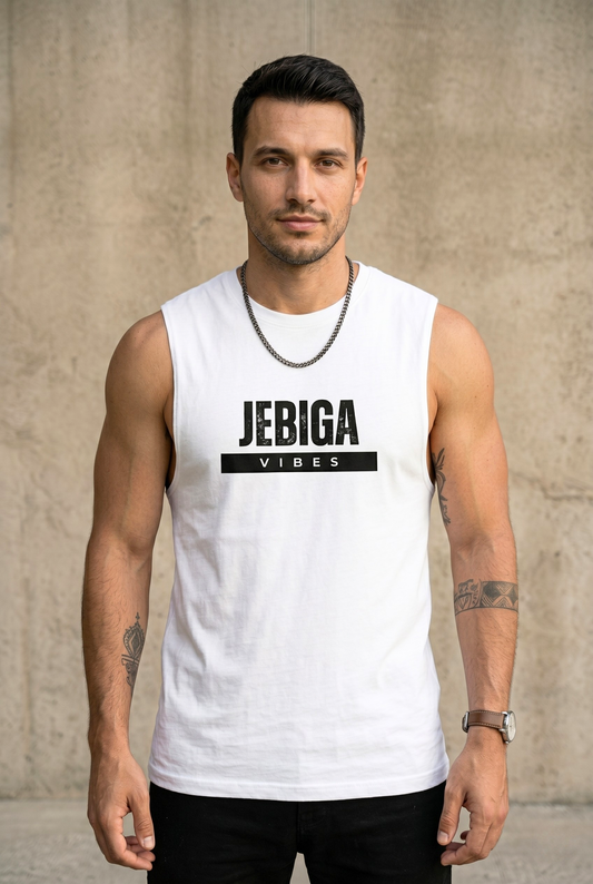 JEBIGA VIBES-Oversize Tank Top