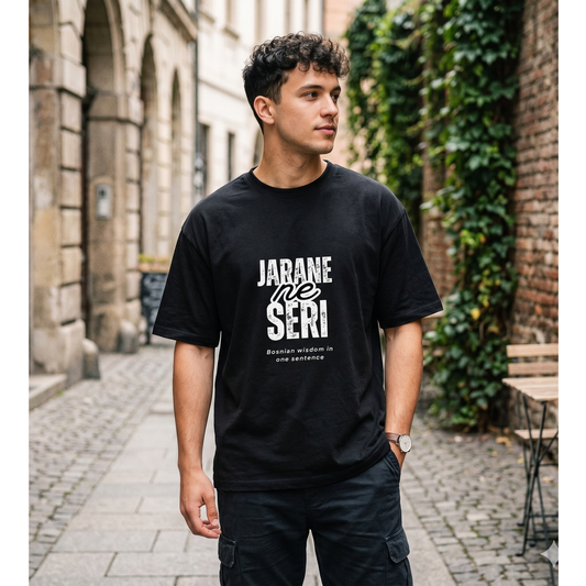 Jarane, ne seri - Oversize Shirt