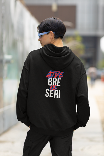 Oversized Hoodie "Ajde Bre Ne Seri"