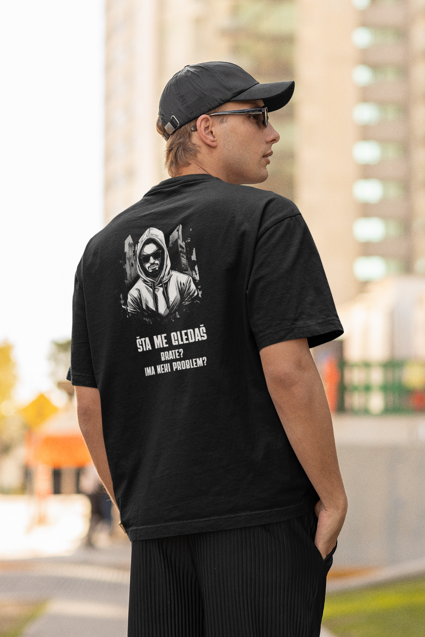 Šta me gledaš brate?  Balkan Vibes Shirt