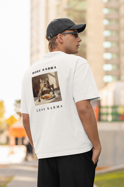More Sarma, Less Karma - Balkan Oversize Shirt