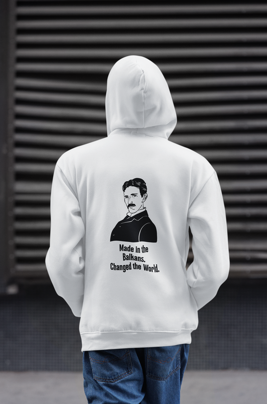 Oversized Hoodie "Made in the Balkans"