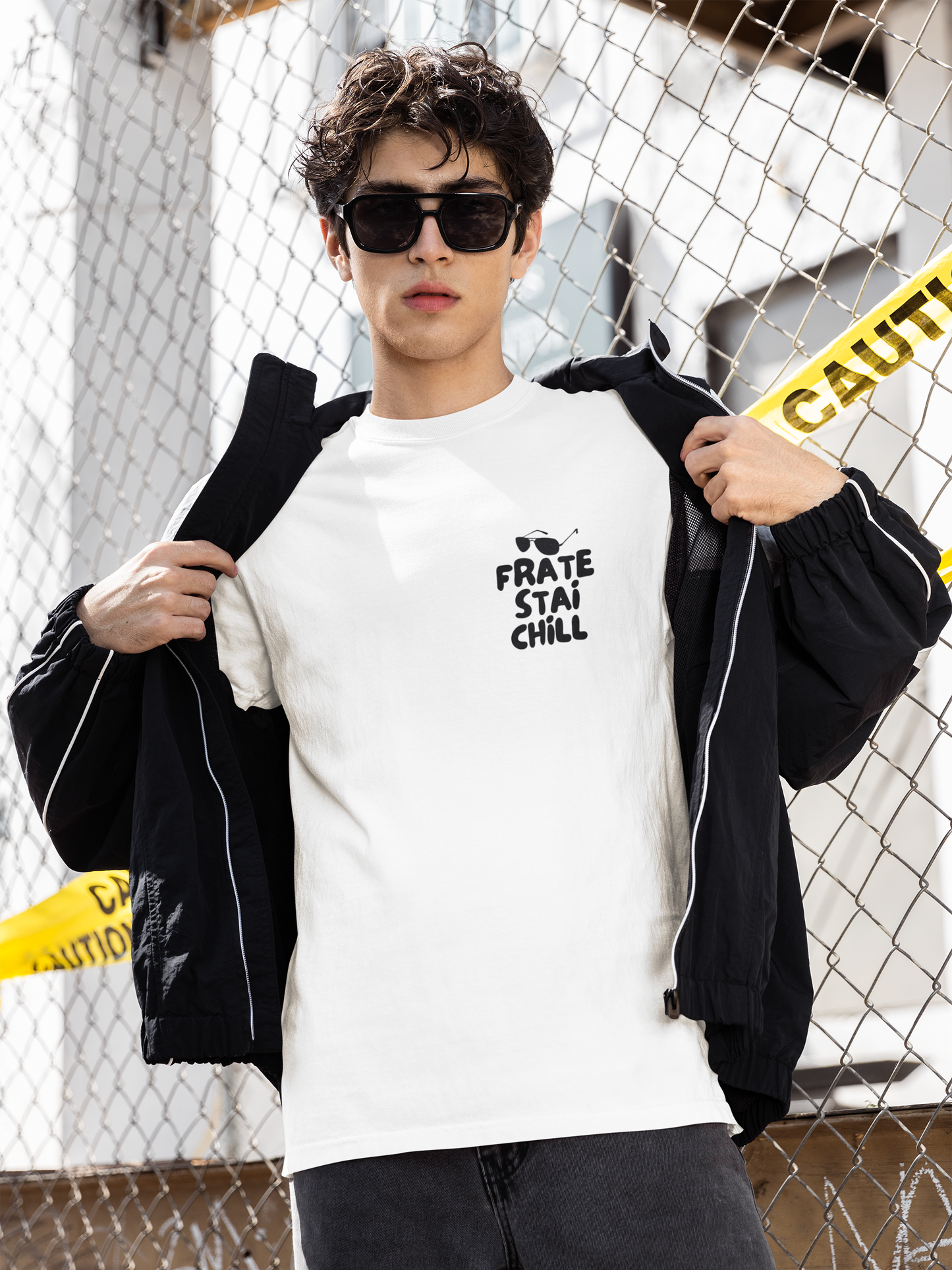 Frate Stai Chill - Rumänien Shirt