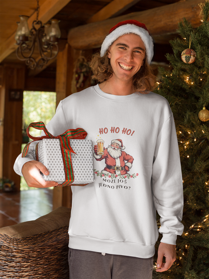Premium Sweatshirt "Ho,ho,ho! Može još jedno pivo?"