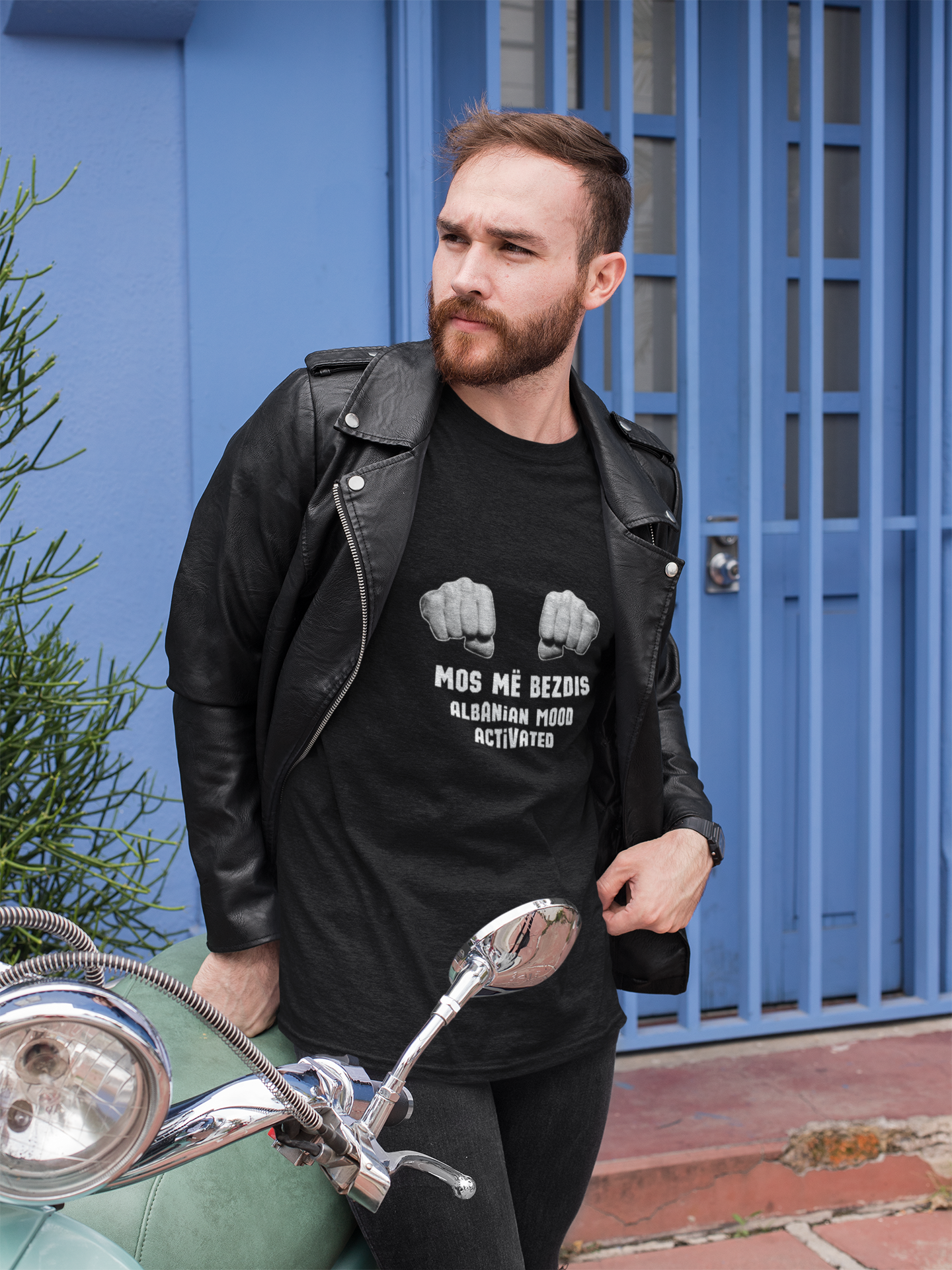 T-Shirt "Mos Më Bezdis" Albanien Edition 🇦🇱