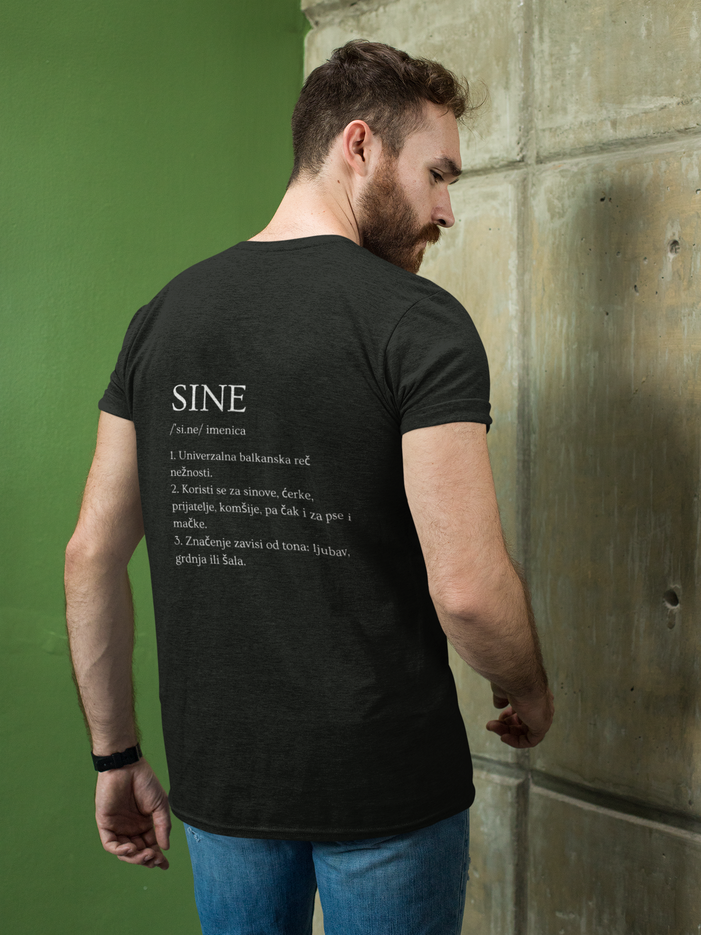 SINE – Balkan Vibes Shirt