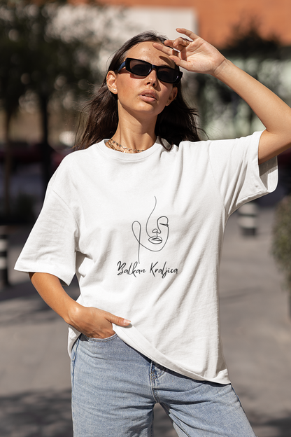 Oversize Shirt „Balkan Kraljica“