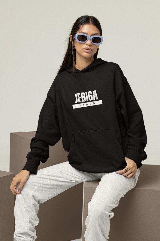 Oversized Hoodie "Jebiga Vibes"