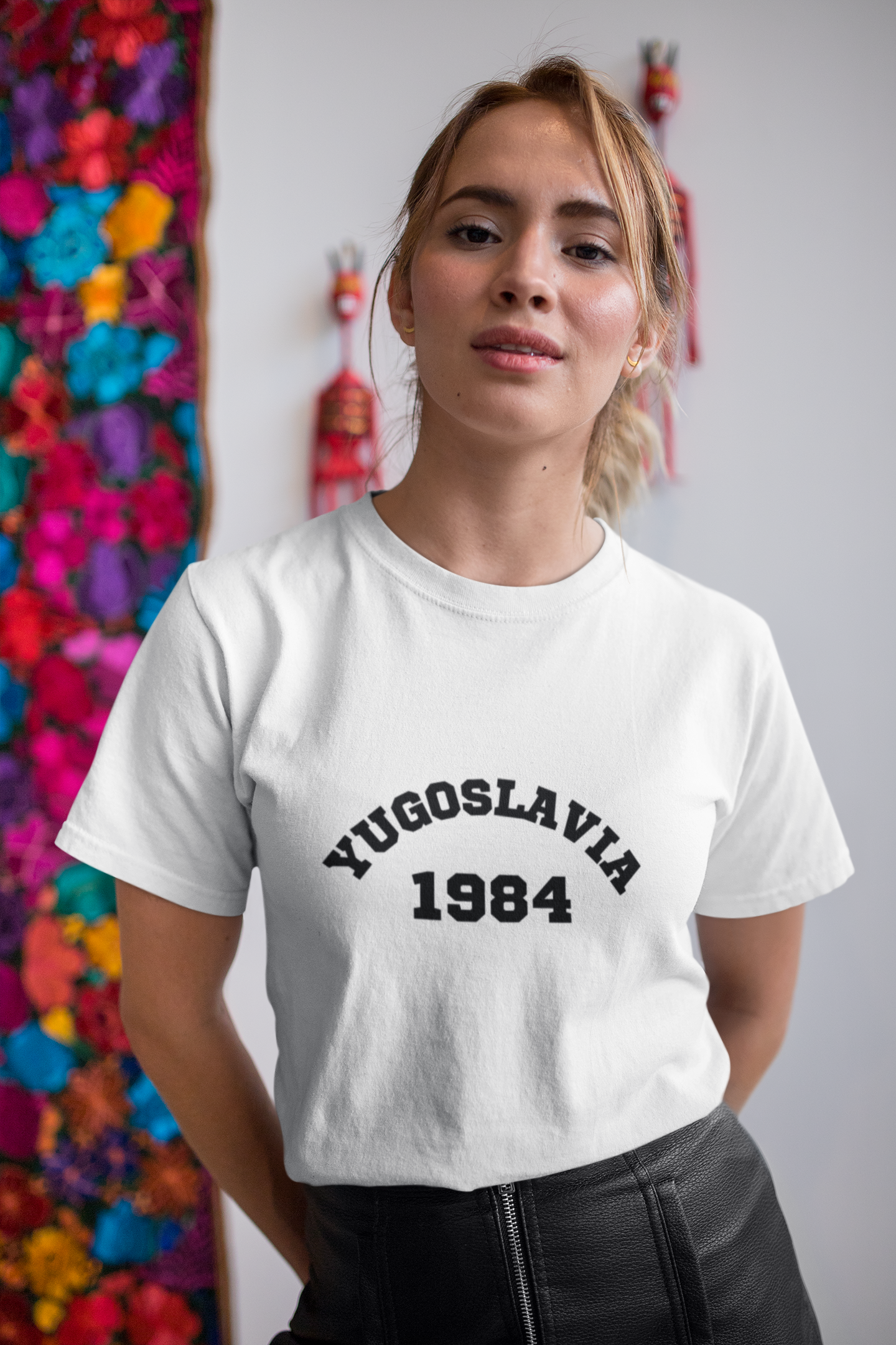 Yugoslavia 1984 – Retro Balkan Shirt mit Geschichte
