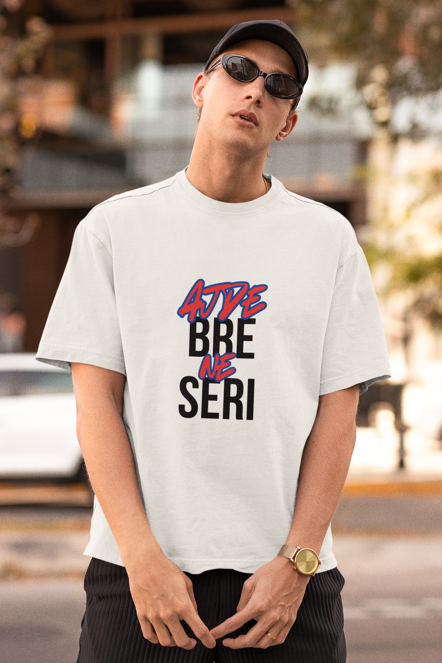 Ajde Bre Ne Seri - Serbien Shirt