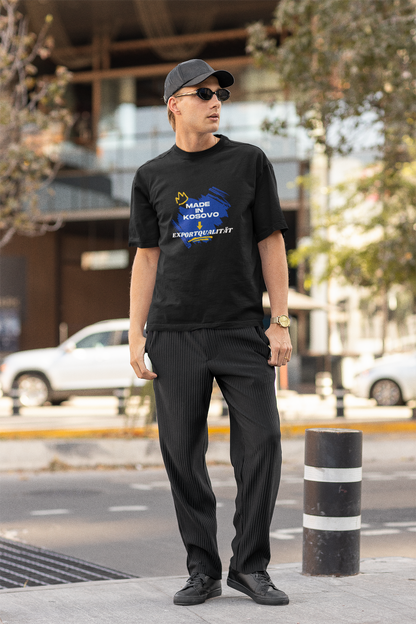 Made in Kosovo-Exportqualität -  Kosovo Shirt