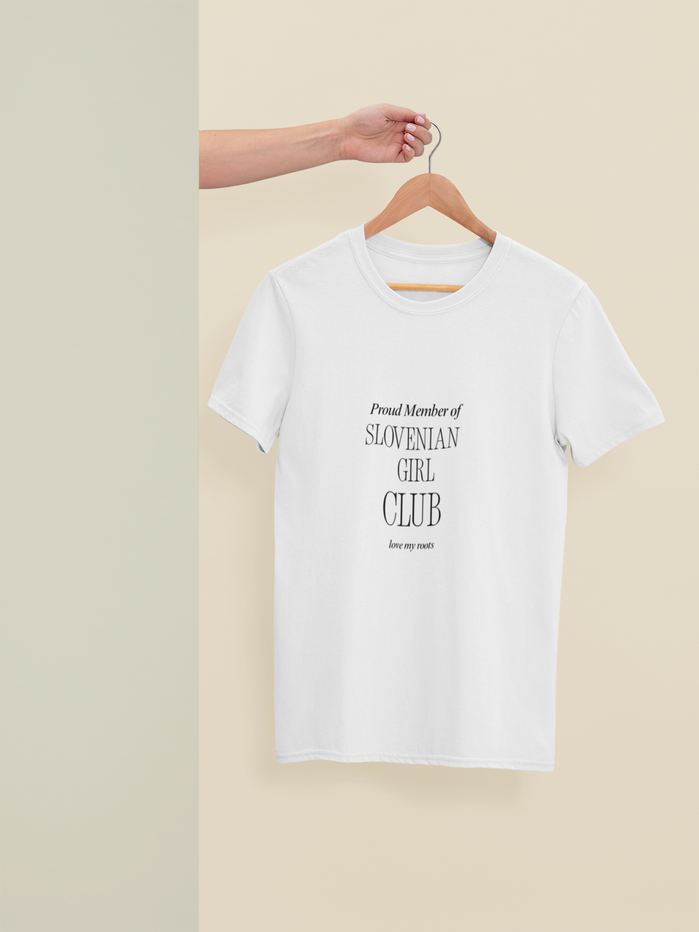 T-Shirt "Slovenian Girl Club" Slowenien Edition 🇸🇮