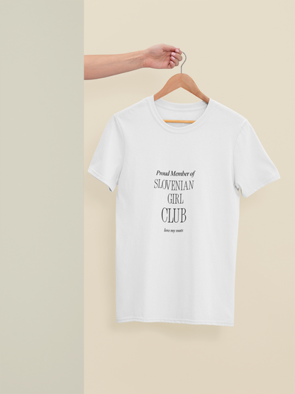 T-Shirt "Slovenian Girl Club" Slowenien Edition 🇸🇮