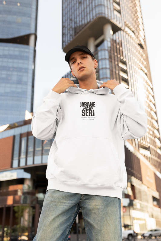 Oversized Hoodie "Jarane ne seri"