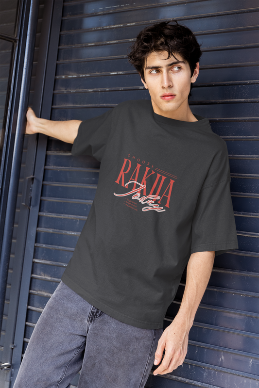 Choose Rakija Today –  Balkan Streetwear Shirt