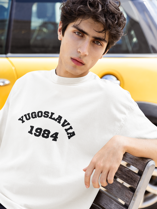 Yugoslavia 1984 – Retro Balkan Streetwear Shirt