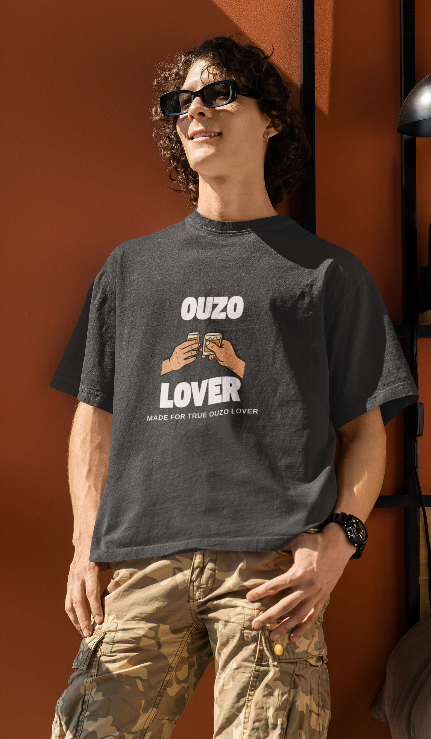 Ouzo Lover - Griechenland Shirt