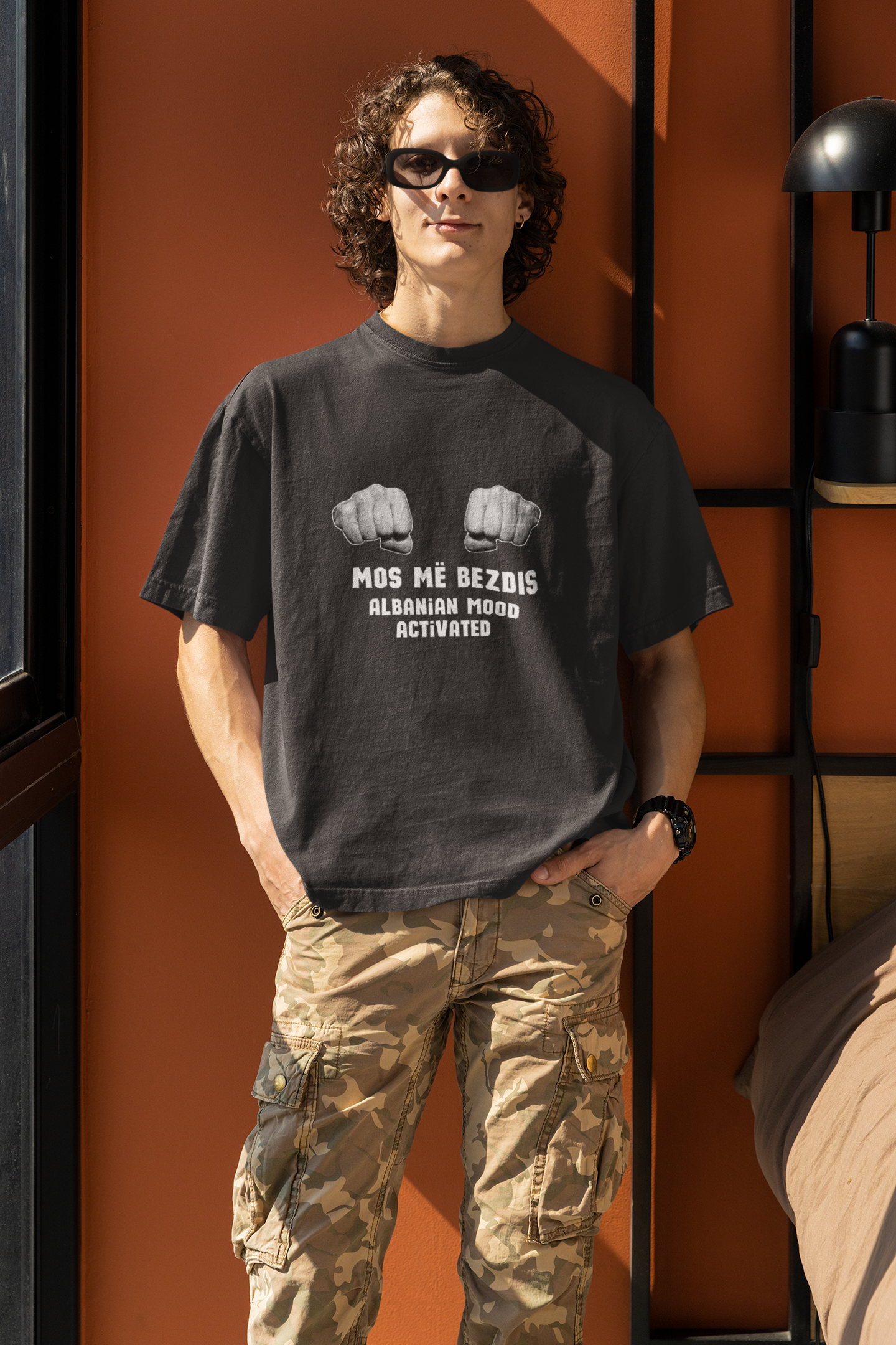 Mos Më Bezdis - Albanien Shirt