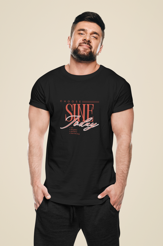 T-Shirt „Choose Sine Today“ – Balkan Shirt für echte Legenden