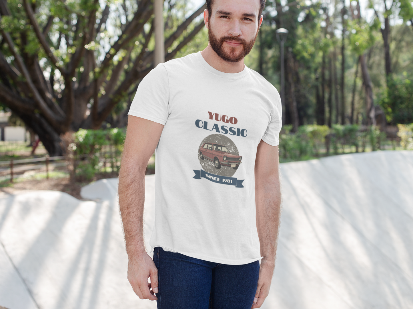 Jugo – Classic since 1981 –  Retro Balkan Shirt