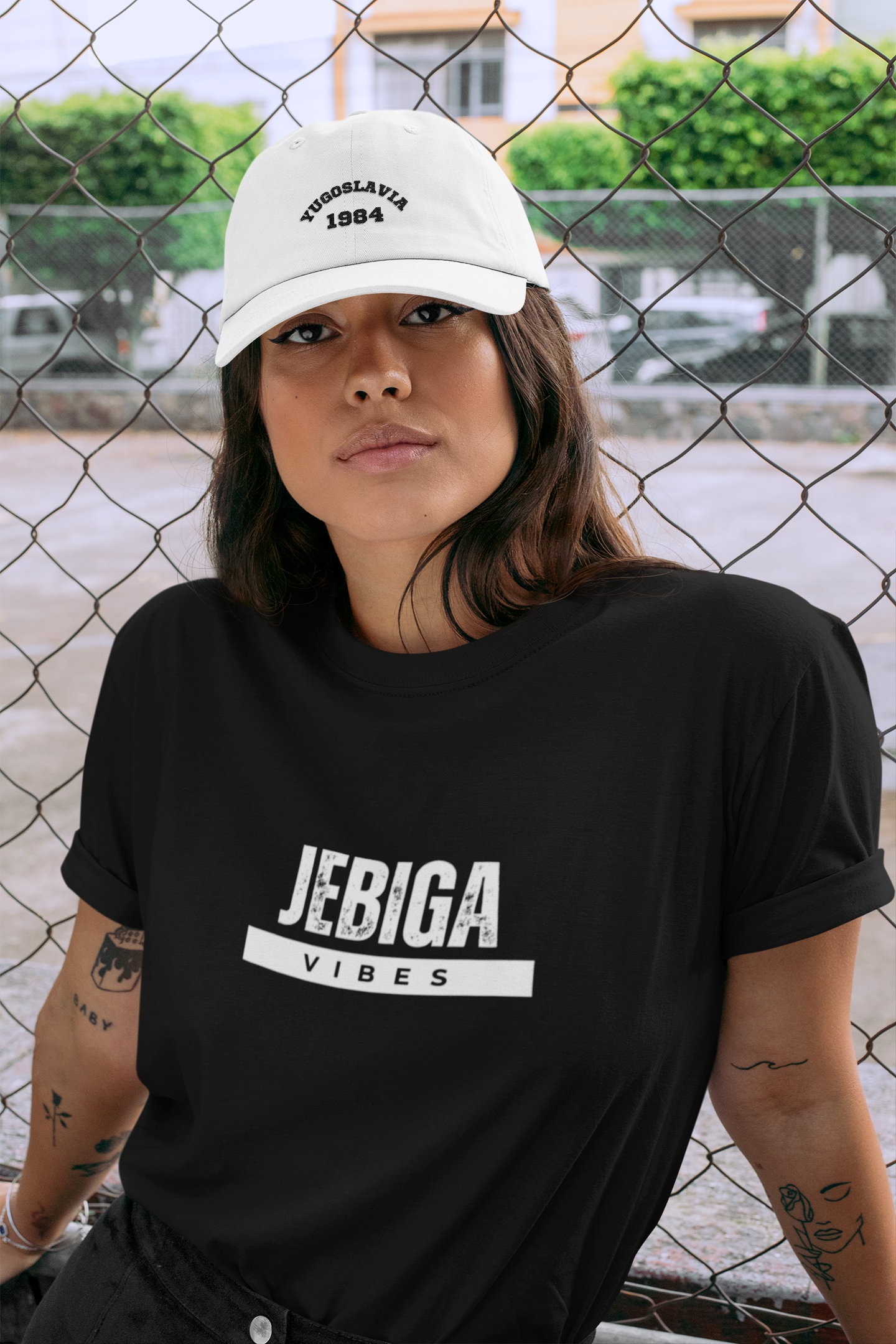 Unisex Dad Cap „Yugoslavia 1984“ – Retro Balkan Cap