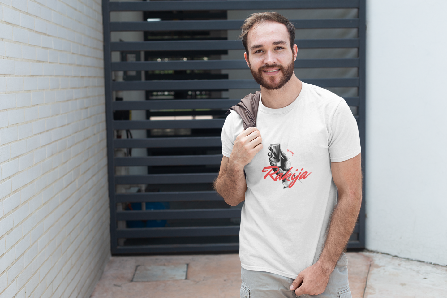 Rakija – Balkan Attitüde Shirt