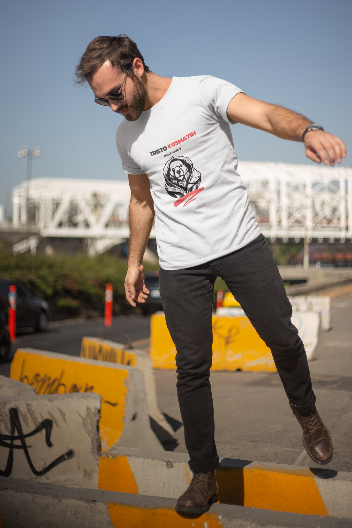 T-Shirt „Tristo kosmatih medvedov“ Slowenien Edition 🇸🇮