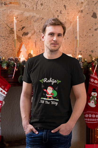 T-Shirt "Rakija all the way"