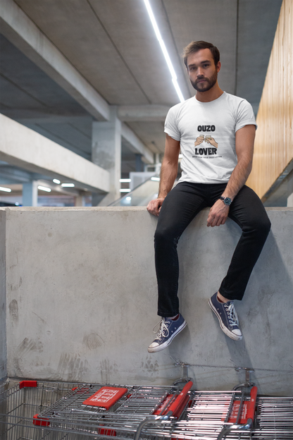 T-Shirt "Ouzo Lover" Griechenland Edition 🇬🇷