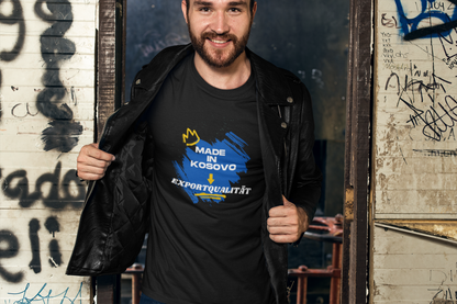 T-Shirt "Made in Kosovo - Exportqualität" Kosovo Edition 🇽🇰
