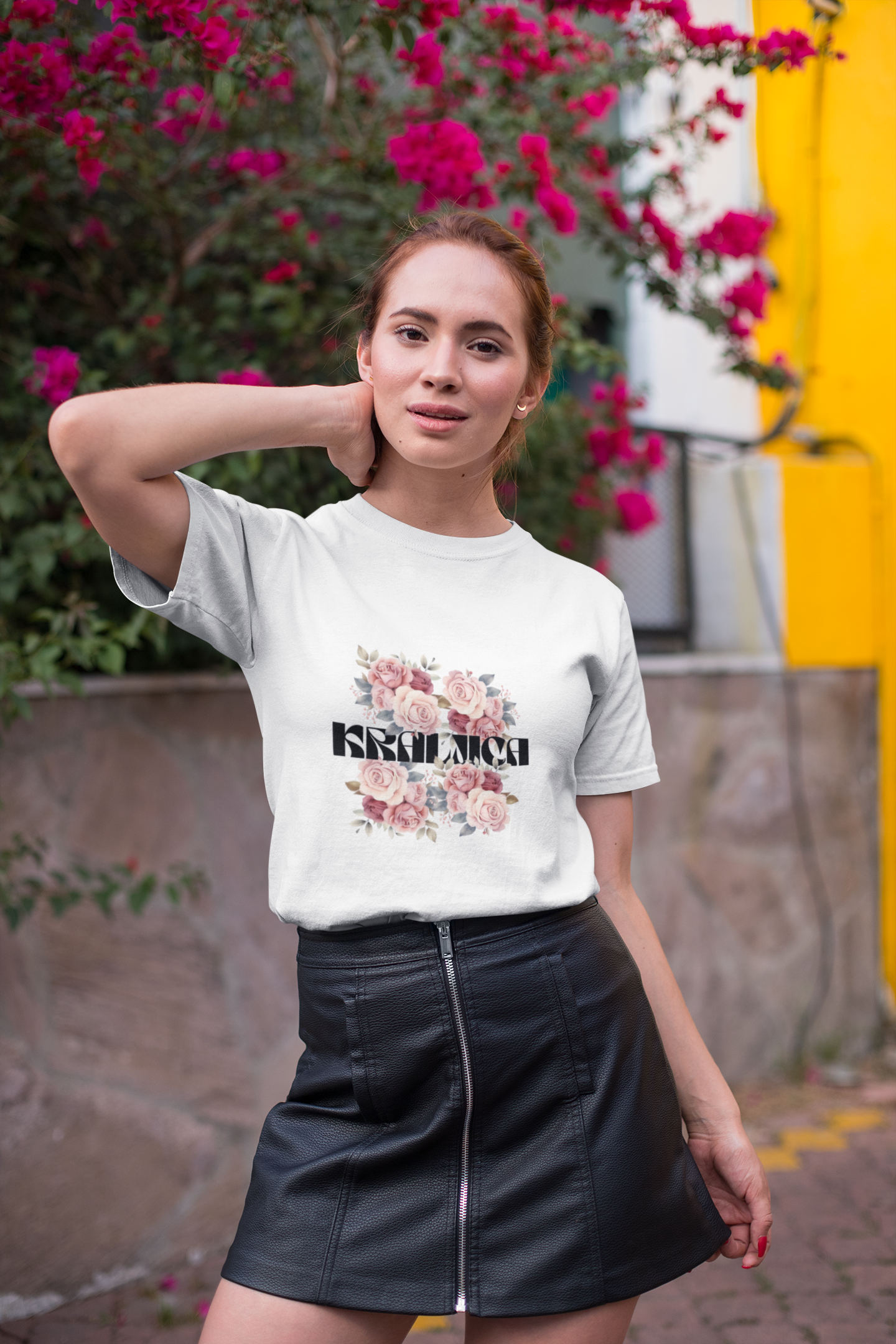 Kraljica –  Balkan Attitude Shirt