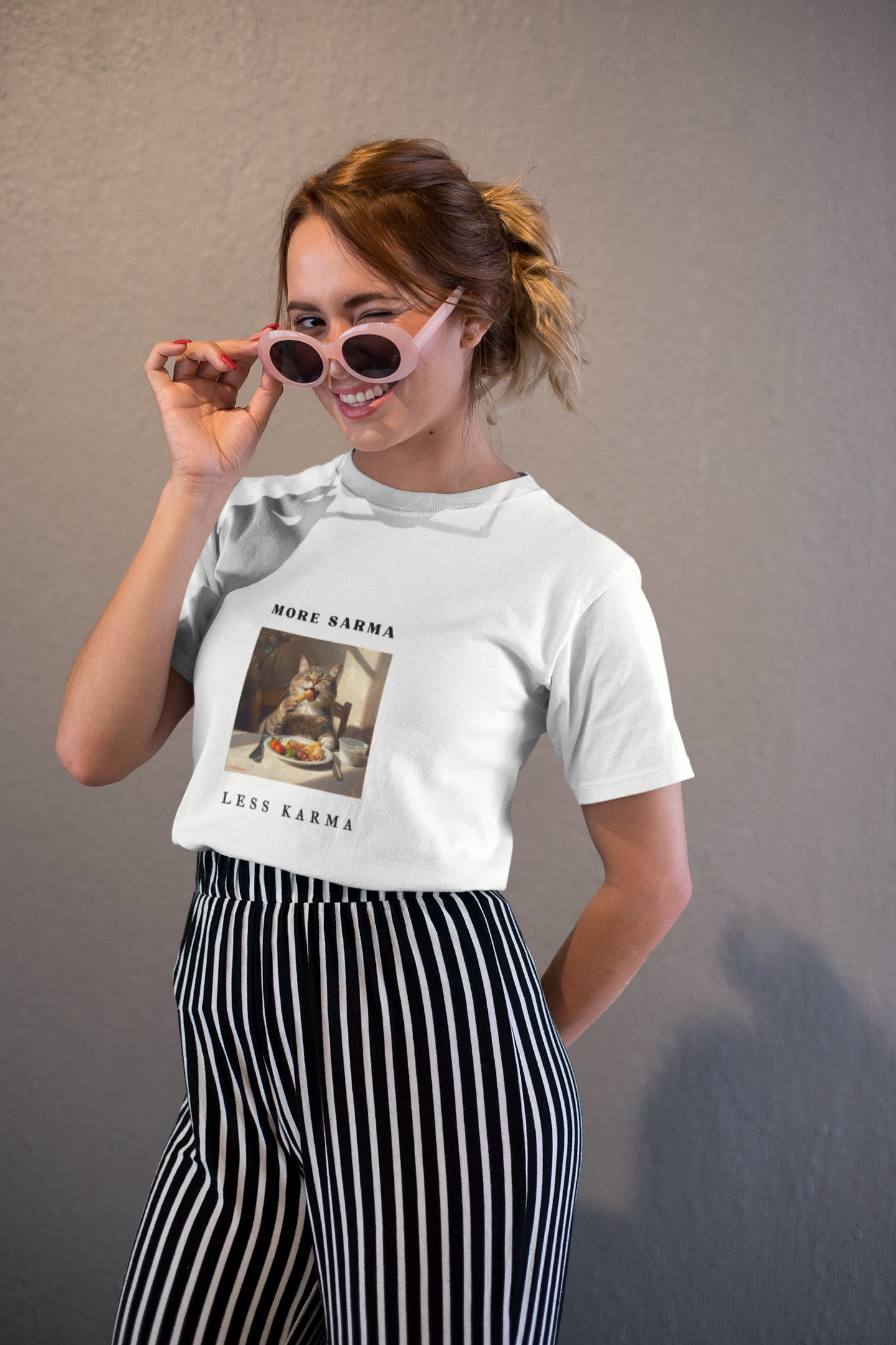 More Sarma, Less Karma –  Balkan Vibes  Shirt